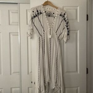 Ralph Lauren festival cottage core dress size small